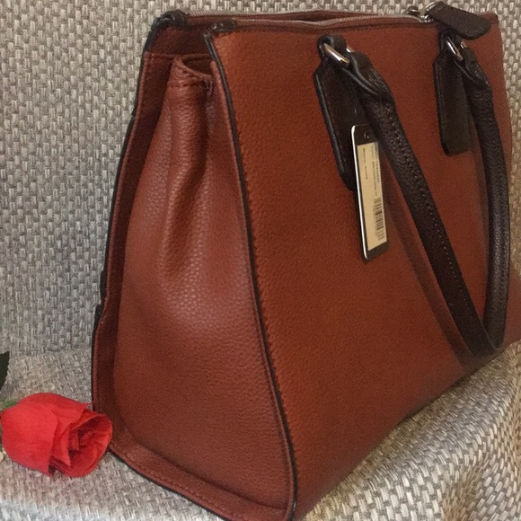 Guess ACME brown multi bag - Picture 4 of 8